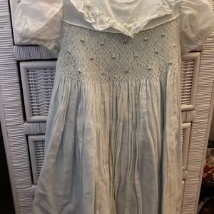 Luli and me light blue 3t dress